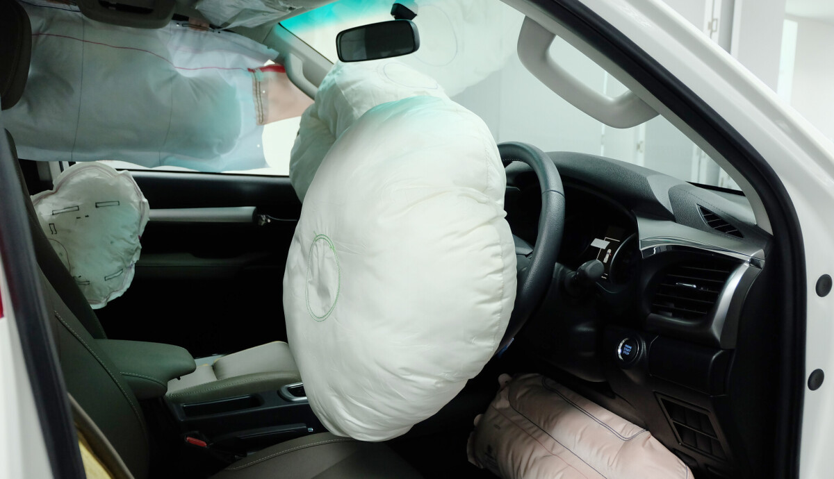 airbags coche tipos