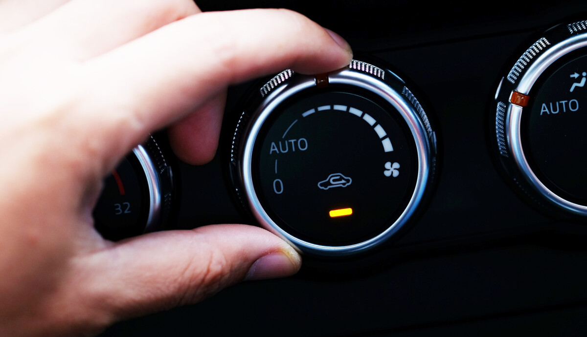 aire acondicionado coche controlar temperatura